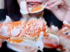 ASMR Calappidae claws (Japanese shame faced crab) EATING SOUNDS | LINH-ASMR