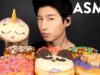 ASMR CALIFORNIA DONUTS & COFFEE (Whispering) SOFT + CRUNCHY EATING SOUNDS | Zach Choi ASMR