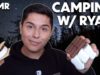ASMR | Camping with Ryan RP! (Making S’mores!)