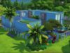 ASMR | Can I decorate a house with just ONE color? ? [Sims 4]