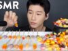 *ASMR* CANDIED CANDY CORN (No Talking) CRUNCHY EATING SOUNDS | Zach Choi ASMR