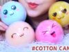 ASMR candy floss balls (Cotton Candy) SOFT TINGLY EATING SOUNDS | LINH-ASMR