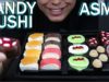 [ASMR] Candy SUSHI! (Intense Gummy Eating)