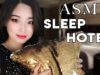 [ASMR] Can’t Sleep? Welcome to the Sleep Hotel!