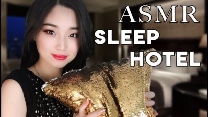 [ASMR] Can’t Sleep? Welcome to the Sleep Hotel!