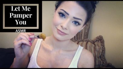 ASMR Caring Friend Pampers You RP (Binaural Sounds, Ear to Ear, Nail Tapping)