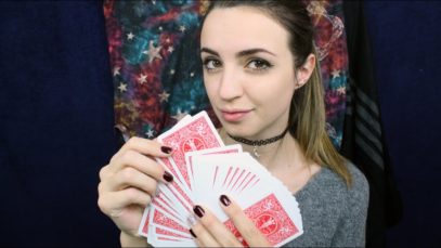 [ASMR] Cartomancy Reading Your Future [Feat. TingTing ASMR!]