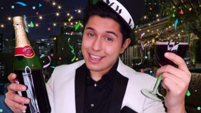 ASMR | Chad’s New Years Eve Party!