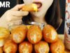 ASMR CHEESE SAUSAGE + BEER ソーセージ NO TALKING  소세지 맥주 먹방(EATING SOUNDS) MUKBANG