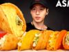 ASMR CHEESY CHALUPA & DORITOS LOCOS TACOS MUKBANG (No Talking) EATING SOUNDS | Zach Choi ASMR