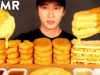 ASMR CHEESY CHICKEN NUGGETS, HASH BROWNS & FRIES MUKBANG (No Talking) EATING SOUNDS | Zach Choi ASMR