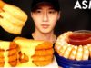 ASMR CHEESY HASH BROWNS & SHRIMP COCKTAILS MUKBANG (No Talking) EATING SOUNDS | Zach Choi ASMR