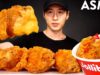 ASMR CHEESY SPICY FRIED CHICKEN TAG (Zach Choi ASMR’s) No Talking | Eating Sounds
