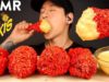 ASMR CHEESY TAKIS FRIED CHICKEN MUKBANG (No Talking) COOKING & EATING SOUNDS | Zach Choi ASMR