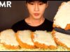 ASMR CHEESY TONKATSU MUKBANG (No Talking) COOKING & EATING SOUNDS | Zach Choi ASMR