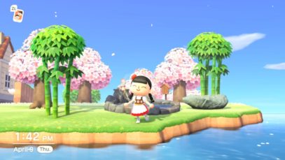 ASMR | ? Cherry Blossoms Everywhere ? | Animal Crossing