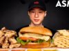 ASMR Chick-fil-A Grilled Chicken Mukbang (No Talking) EATING SOUNDS | Zach Choi ASMR
