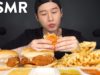 *ASMR* Chick-Fil-A Mukbang (No Talking) Eating Sounds | Zach Choi ASMR