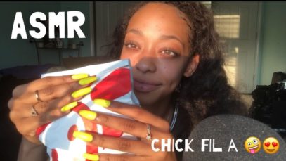 ASMR | Chick Fil A Mukbang ?❤️