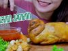 ASMR Chicken Jambon , EXTREME CHEWY EATING SOUNDS | LINH-ASMR
