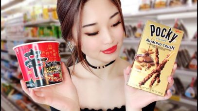 [ASMR] Chinese Convenience Store Checkout
