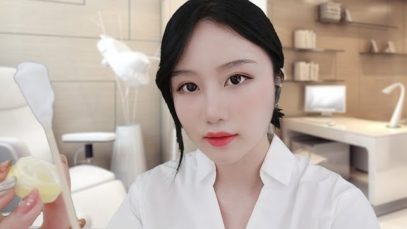 *ASMR* Chinese Doctor Cosmetic Treatment (Mandarin Soft Spoken) Eng subs