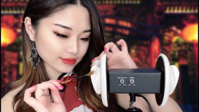 [ASMR] Chinese Ear Cleaning ~ Shanghai Style