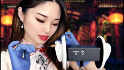 [ASMR] Chinese Ear Spa and Cleaning