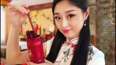 [ASMR] Chinese Fortune Teller Roleplay ft. Gibi