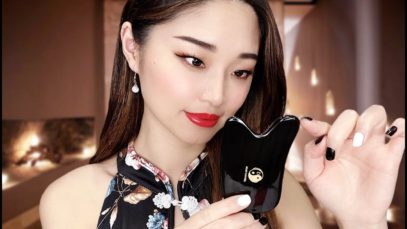 [ASMR] Chinese Gua Sha Massage and Facial