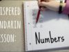 ASMR | Chinese Numbers Lesson
