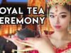 [ASMR] Chinese Princess and the Royal Tea Ceremony