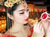 [ASMR] Chinese Princess Does Your Peach Blossom Makeup