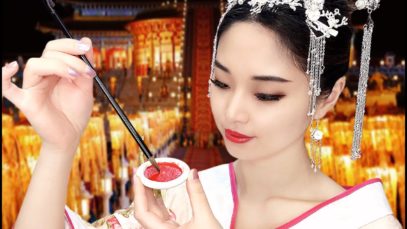 [ASMR] Chinese Princess Gets You Ready for the Royal Party