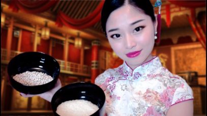 [ASMR] Chinese Skin Clinic Roleplay – Traditional Rice Facial