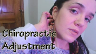 ASMR Chiropractor RP – Satisfying Neck Crack, Massage