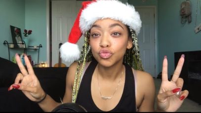 ASMR | Chitchat | Opening 5 Lippies! | Christmas Day Vlog?? ??