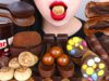 ASMR CHOCOLATE DESSERTS 초콜릿 디저트 먹방 EDIBLE SPOON, MALTEASERS, SNACKS, COOKIE EATING SOUDNS MUKBANG