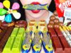 ASMR CHOCOLATE PARTY 해외 초콜릿, 몰티져스, 빼빼로 먹방 MALTESERS, OREO, GREEN TEA DESSERTS EATING SOUNDS MUKBANG