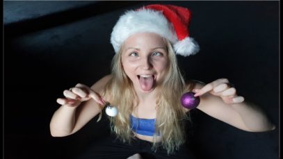 ASMR Christmas Decorations – Tapping – Scratching – NO TALKING – Binaural – 3D Microphone