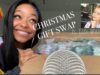 ASMR | CHRISTMAS GIFT SWAP W/ LIFE WITH MAK ??