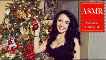 ? ASMR Christmas Ornaments Show & Tell ?