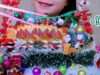 ASMR CHRISTMAS SUSHI AND SASHIMI CAKE , CHEWY CRUNCHY EATING SOUNDS | LINH-ASMR