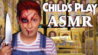 ASMR | Chucky Comes to Play! (Child’s Play)