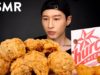 ASMR Church’s FRIED CHICKEN Mukbang (No Talking) CRUNCHY EATING SOUNDS | Zach Choi ASMR