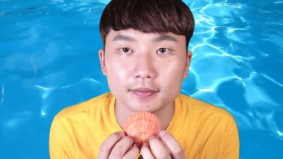 ASMR 보노보노?Clam Tapping