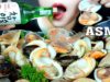 ASMR CLAMS PLATTER AND SOJU (ELONGATE COCKLE,FAT HAIRY CLAMS,TURGID VENUS CLAM) LINH-ASMR