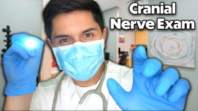 ASMR | Classic Cranial Nerve Examination Role Play