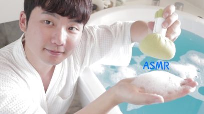 ASMR ?Cleaning Your Body