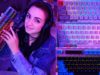 ASMR | Clicky Typing & Whispering & Tapping | 60fps